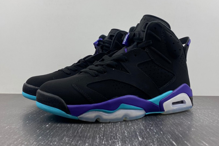 Air Jordan 6 ‘Aqua’  CT8529-004