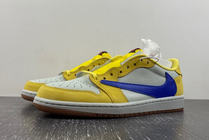 Travis Scott x Air Jordan 1 DZ4137-700