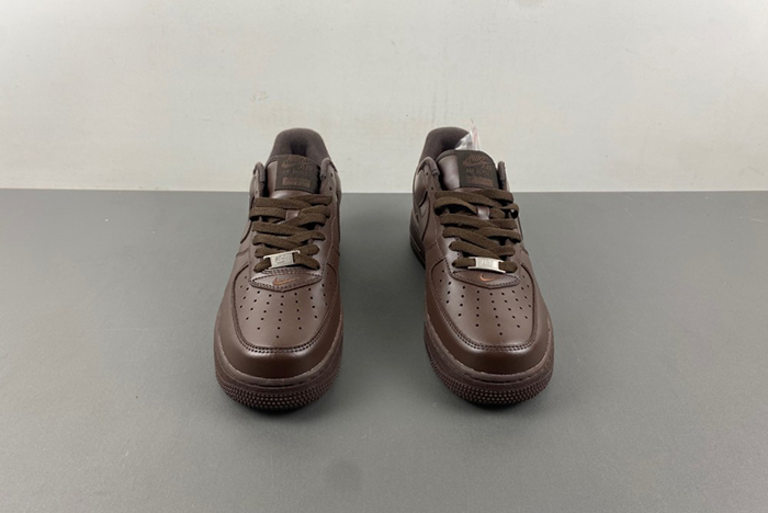 Supreme x Nike Air Force 1 Low “Baroque Brown”  CU9225-200