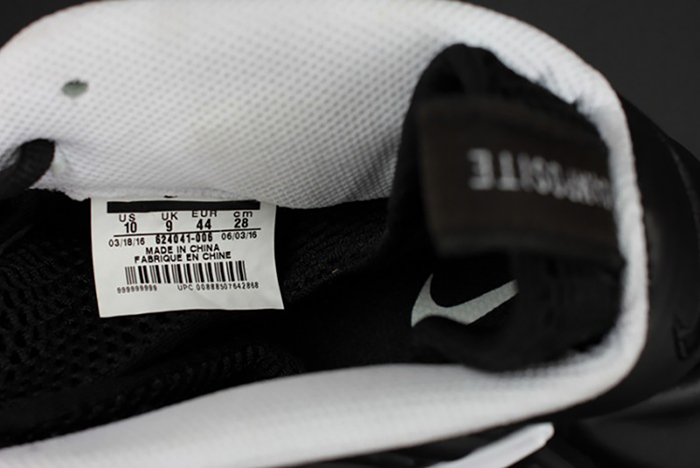 Nike Air Foamposite Pro "Dr. Doom" Black/White 624041-006