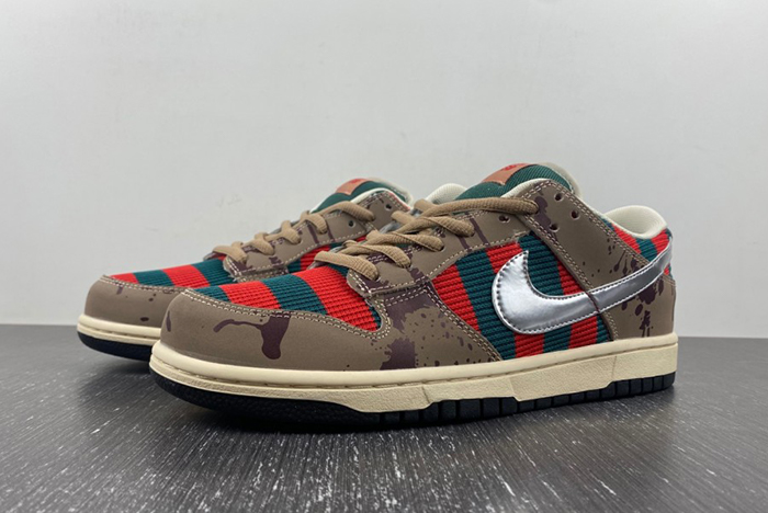 Nike Dunk Low Pro SB ''Freddy Krueger'' 313170-202