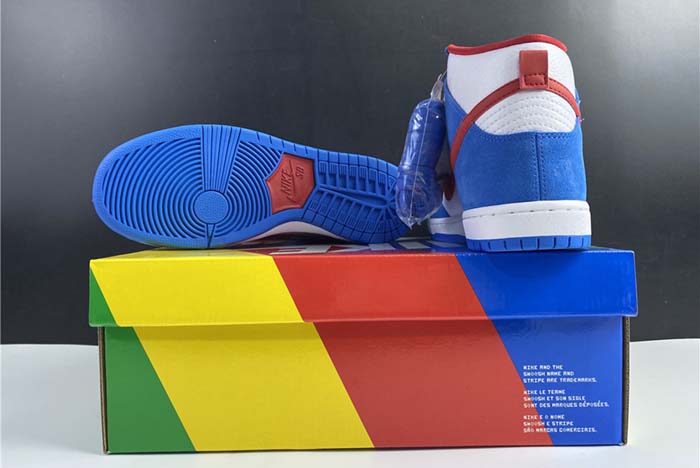 Nike SB Dunk High Doraemon Reviews CI2692-400