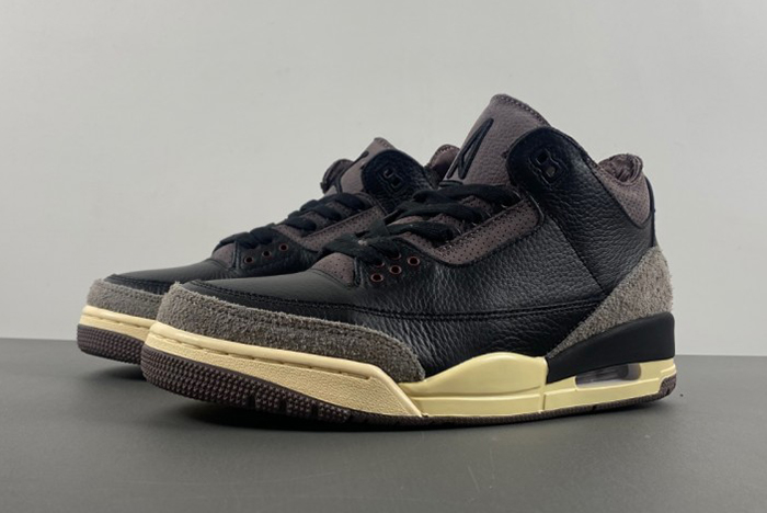 A Ma Manière x Air Jordan 3 “Black” AMM  FZ4811-001
