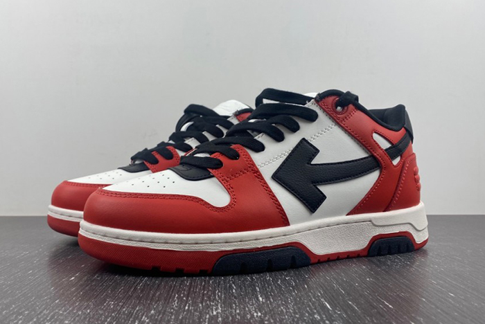 OFF-WHITE Out Of Office  white black red