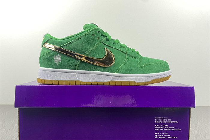 Nike SB Dunk Low “St.  Lucky Green  BQ6817 303
