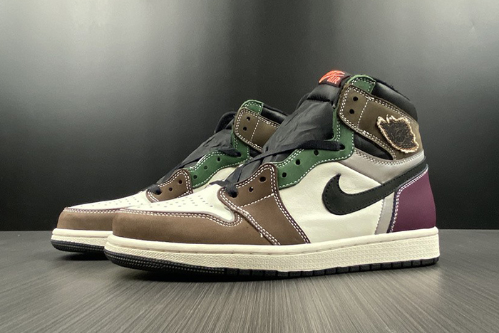 Air Jordan 1 High OG “Hand Crafted” DH3097-00