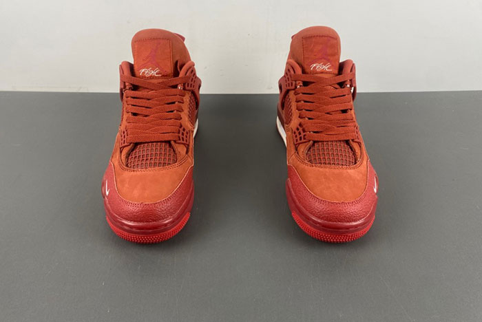 Nigel Sylvester x Air Jordan 4 “Brick by Brick”  HF4340-800
