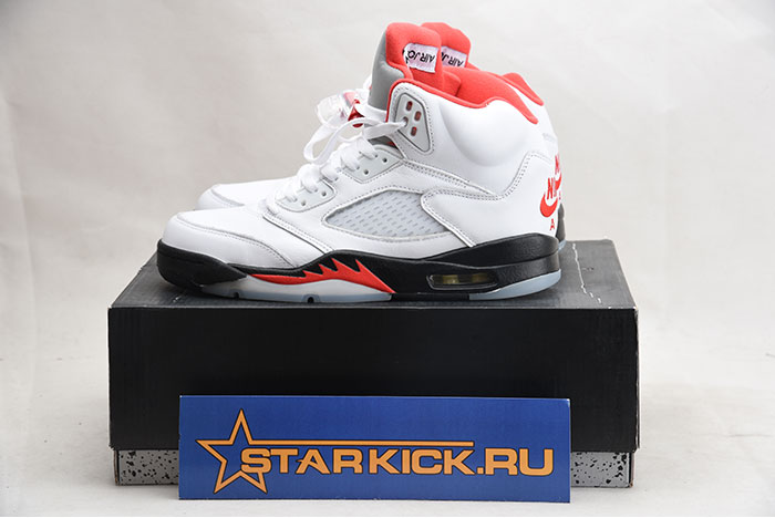 AIR JORDAN 5 RETRO FIRE RED DA1911-102