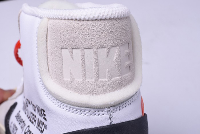 OFF-WHITE x Nike Blazer MID THE TEN 10 Virgil Abloh AA3832-100