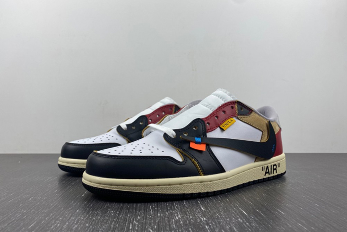 OFF-WHITE x Air Jordan 1*UN  CZ0790 107