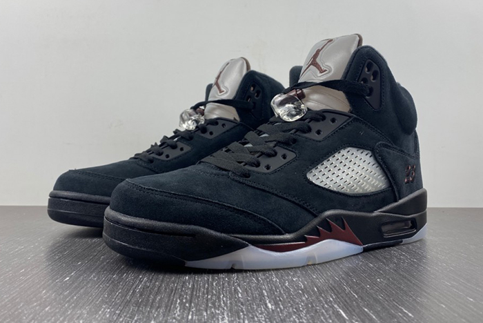 A Ma Maniére x Air Jordan 5 “Black”2023 FD1330-001