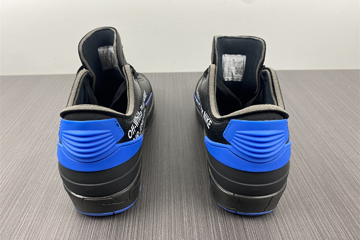 OFF-WHITE x Air Jordan 2 Low DJ4375-004