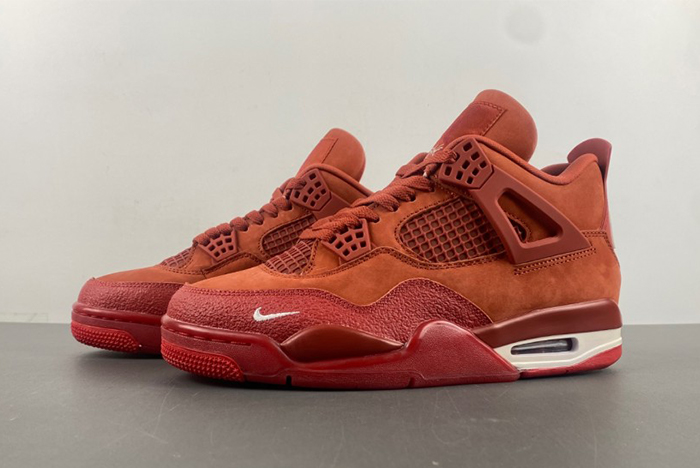 Nigel Sylvester x Air Jordan 4 “Brick by Brick”  HF4340-800