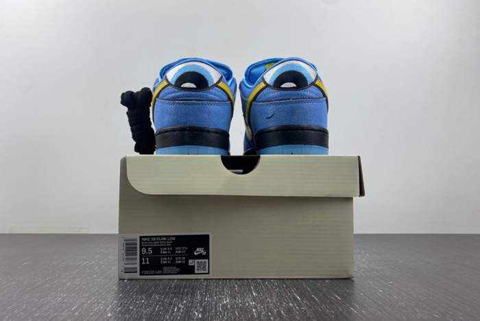 The Powerpuff Girls x Nike SB Dunk Low “Bubbles”  FZ8320 400