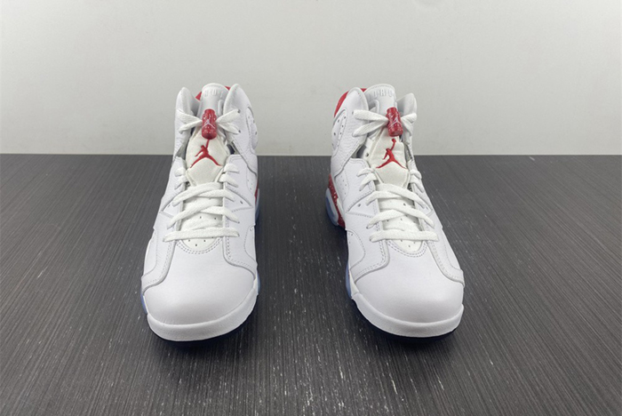 Air Jordan 6 “Red Oreo”  CT8529-162