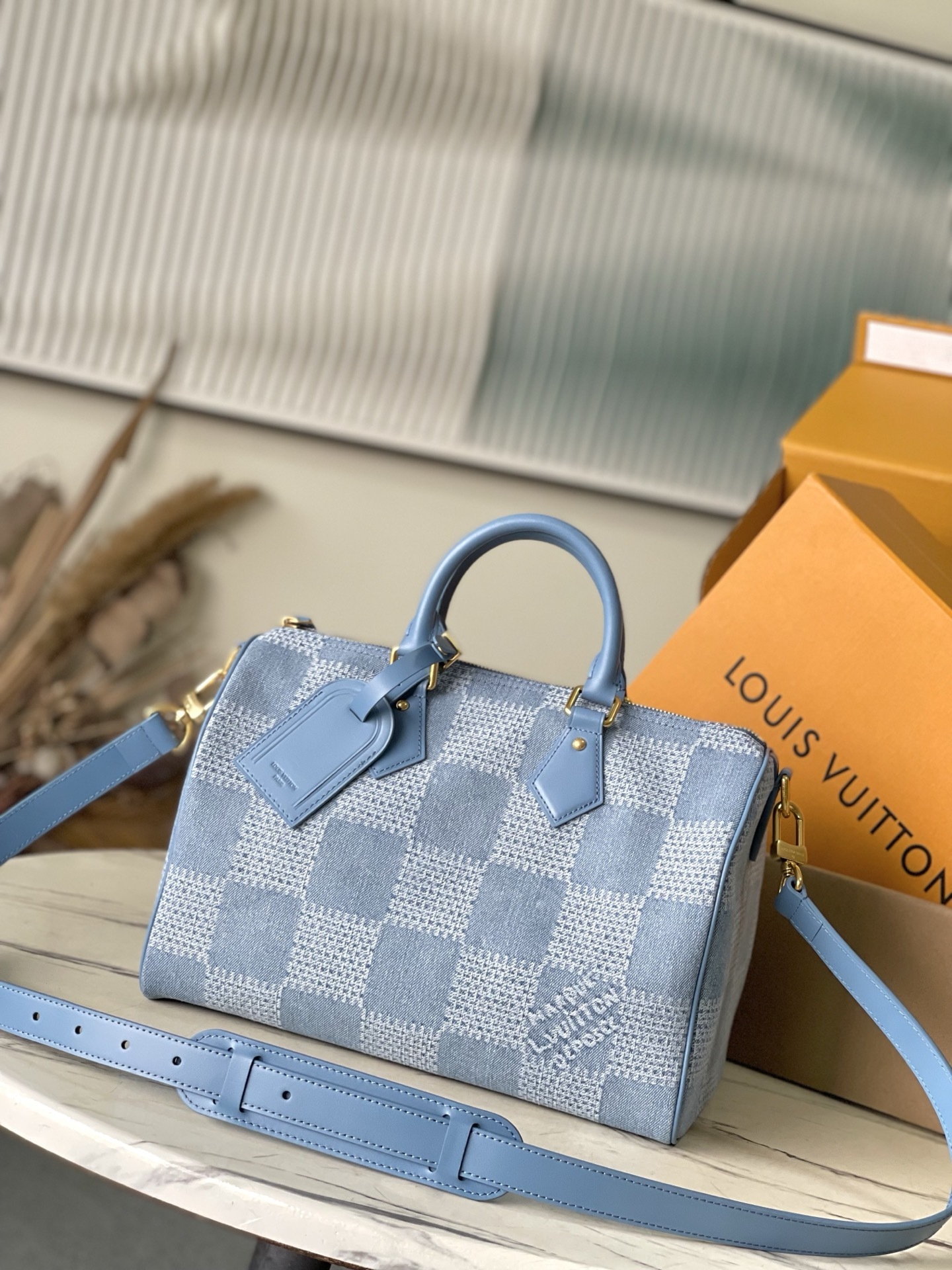 LOUIS VUITTON N00203 Speedy 30 Bandouliere