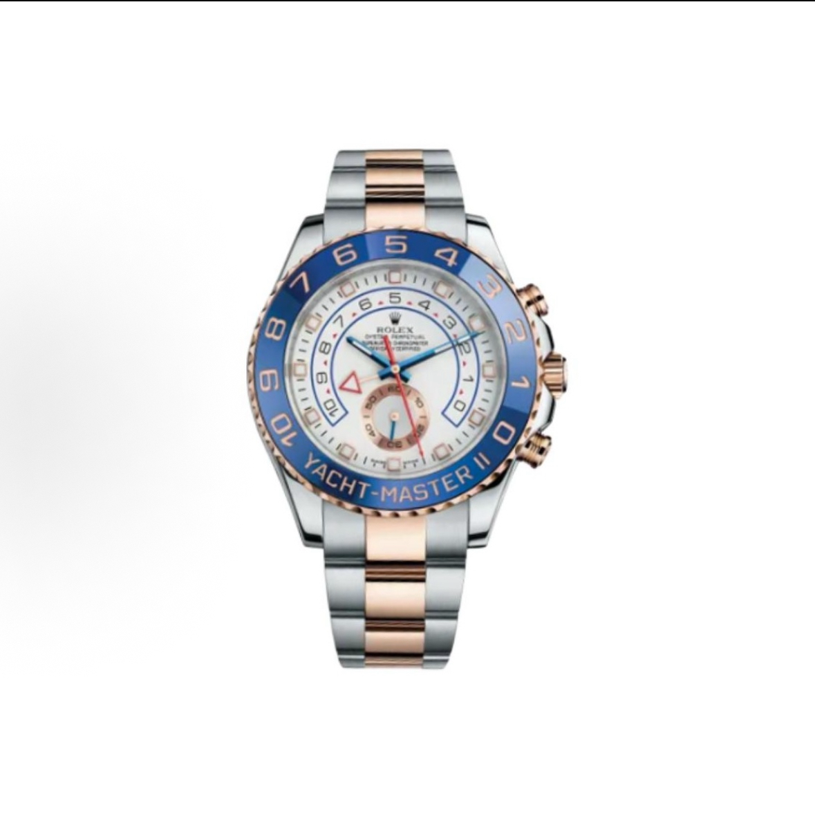 Rolex YM2 yachts famous second generation steel band version wristwatch