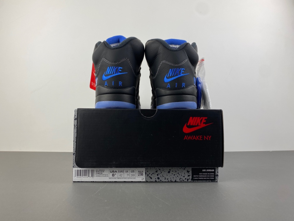 Awake NY x Air Jordan 5 “Racer Blue”DV4982-004