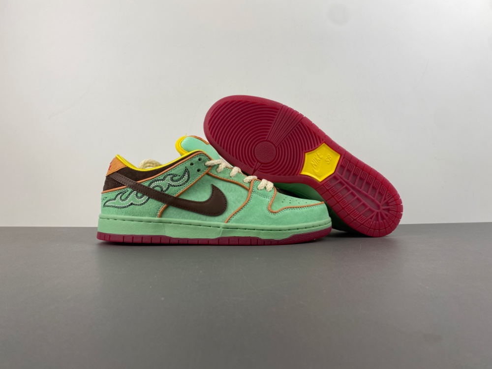Nike SB Dunk Low “BHM” HF3058-300