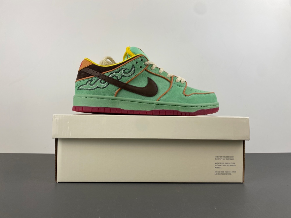 Nike SB Dunk Low “BHM” HF3058-300