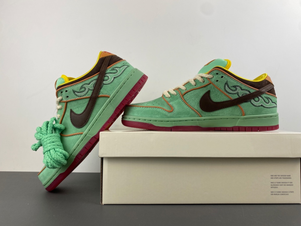 Nike SB Dunk Low “BHM” HF3058-300
