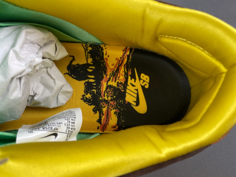 Nike SB Dunk Low “BHM” HF3058-300