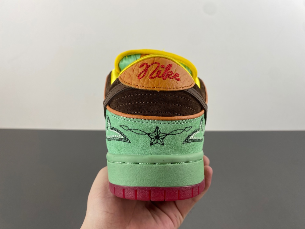 Nike SB Dunk Low “BHM” HF3058-300
