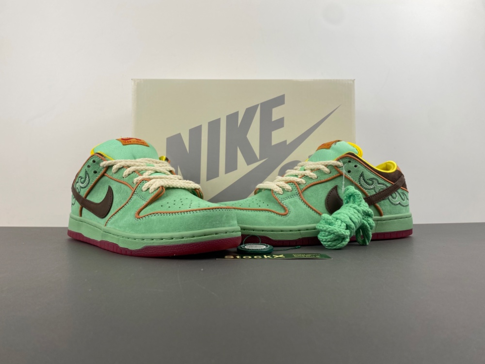 Nike SB Dunk Low “BHM” HF3058-300