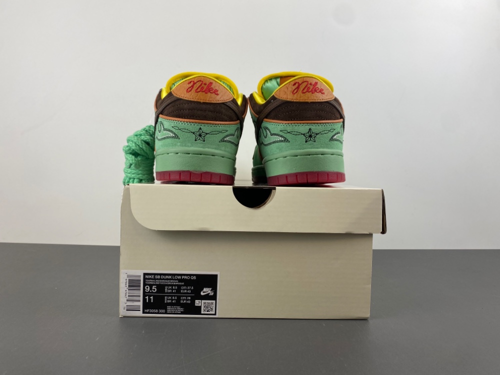 Nike SB Dunk Low “BHM” HF3058-300