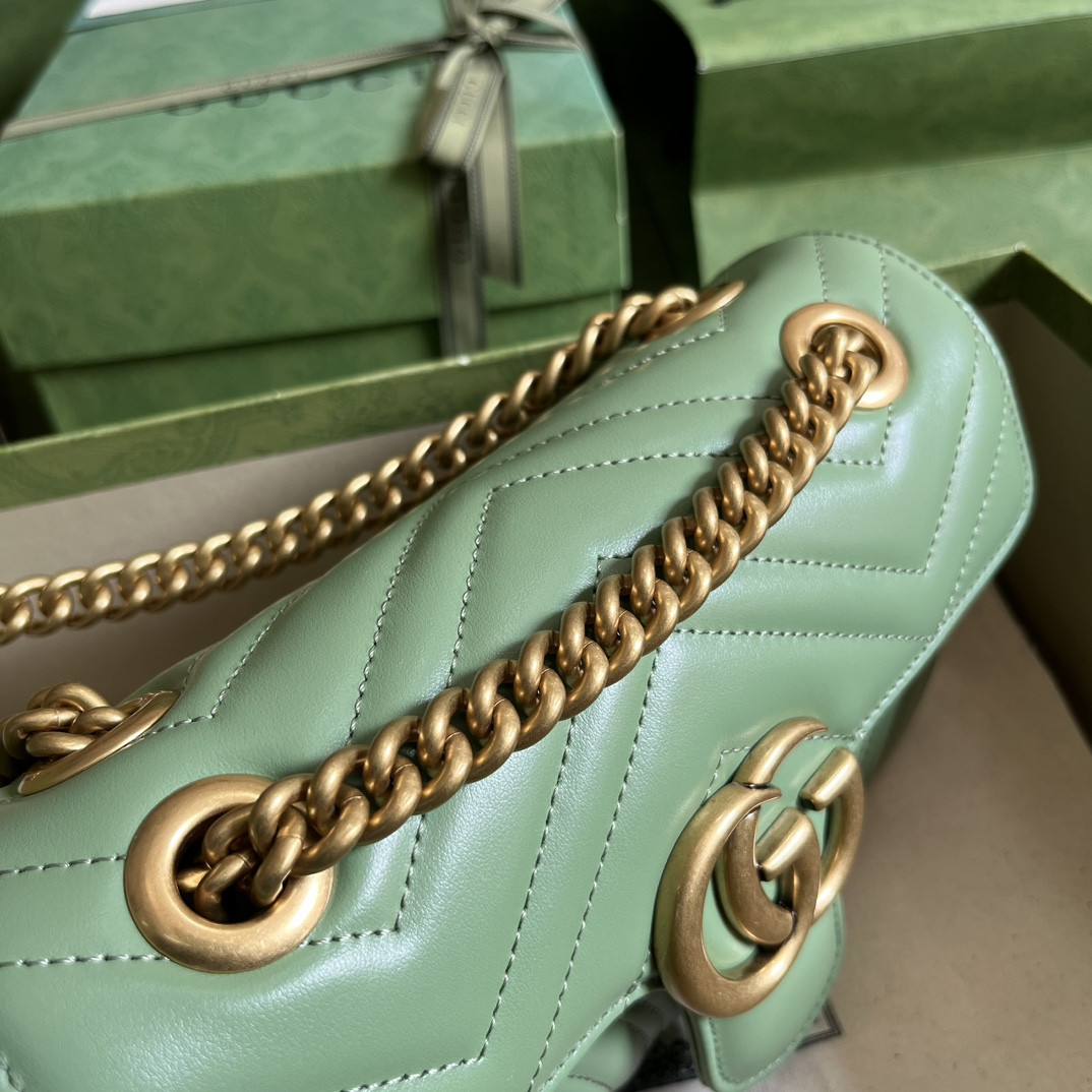 G*u*i gg marmont bag