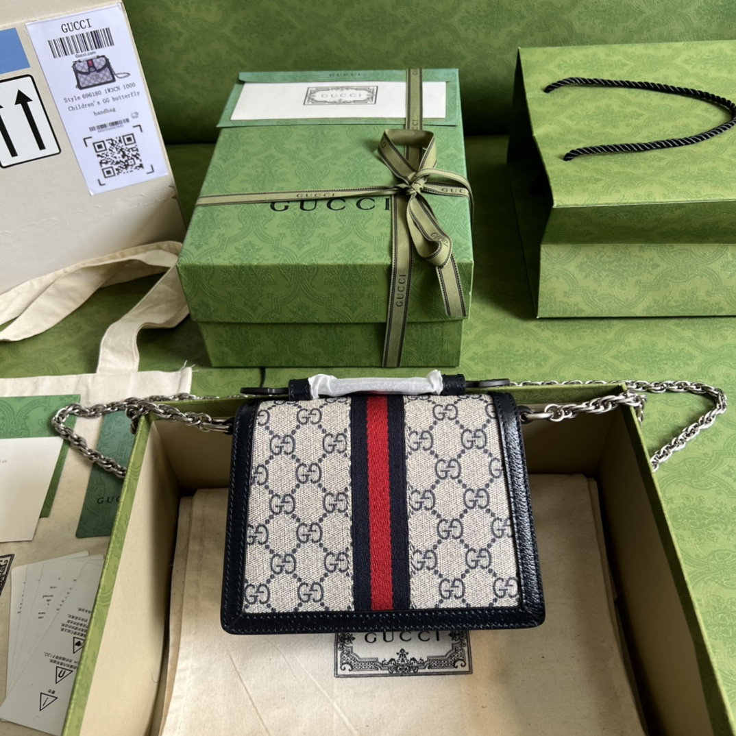 G*u*i ophidia bag