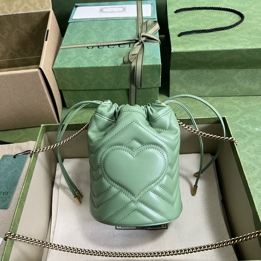 G*u*i gg marmont bag