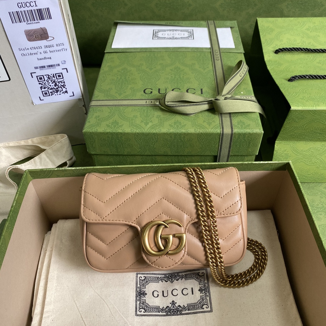 G*u*i gg marmont bag