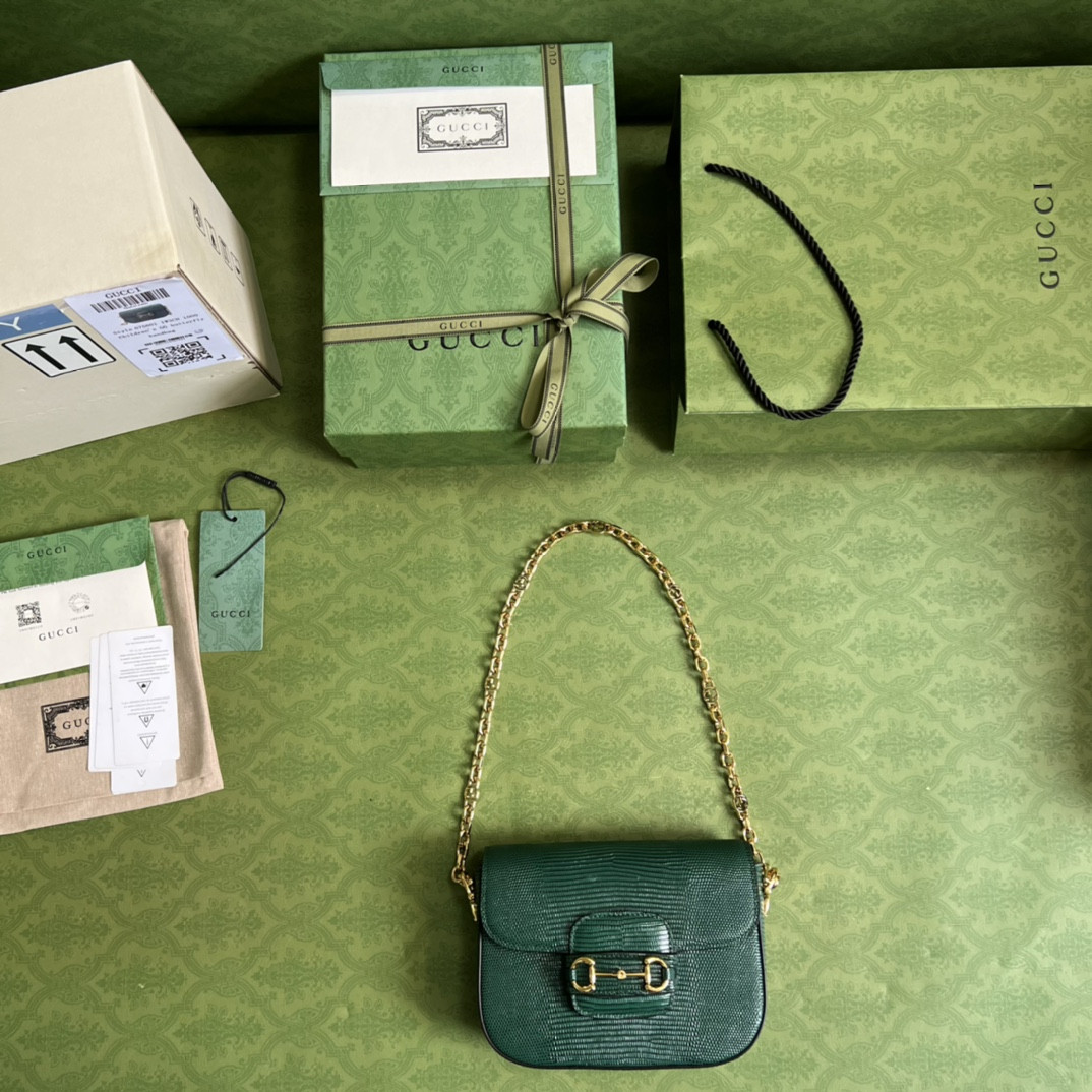G*u*i horsebit 1955 bag