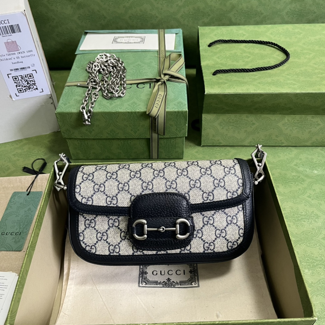 G*u*i horsebit 1955 bag
