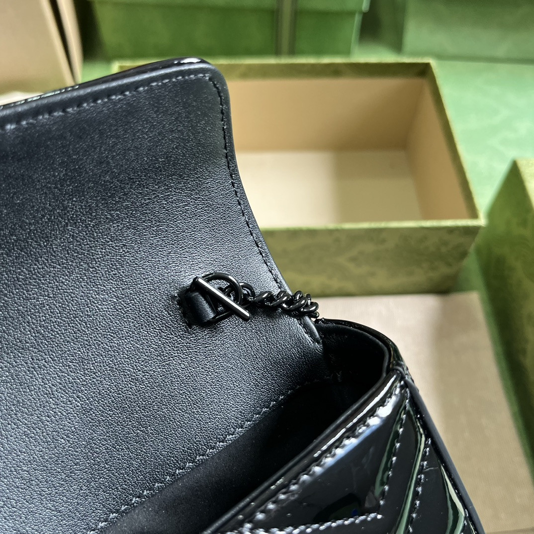 G*u*i gg marmont bag