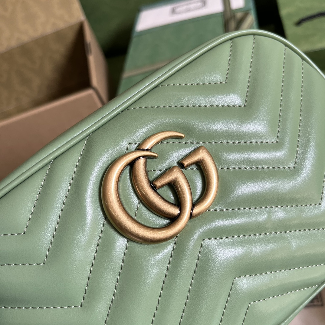 G*u*i gg marmont bag