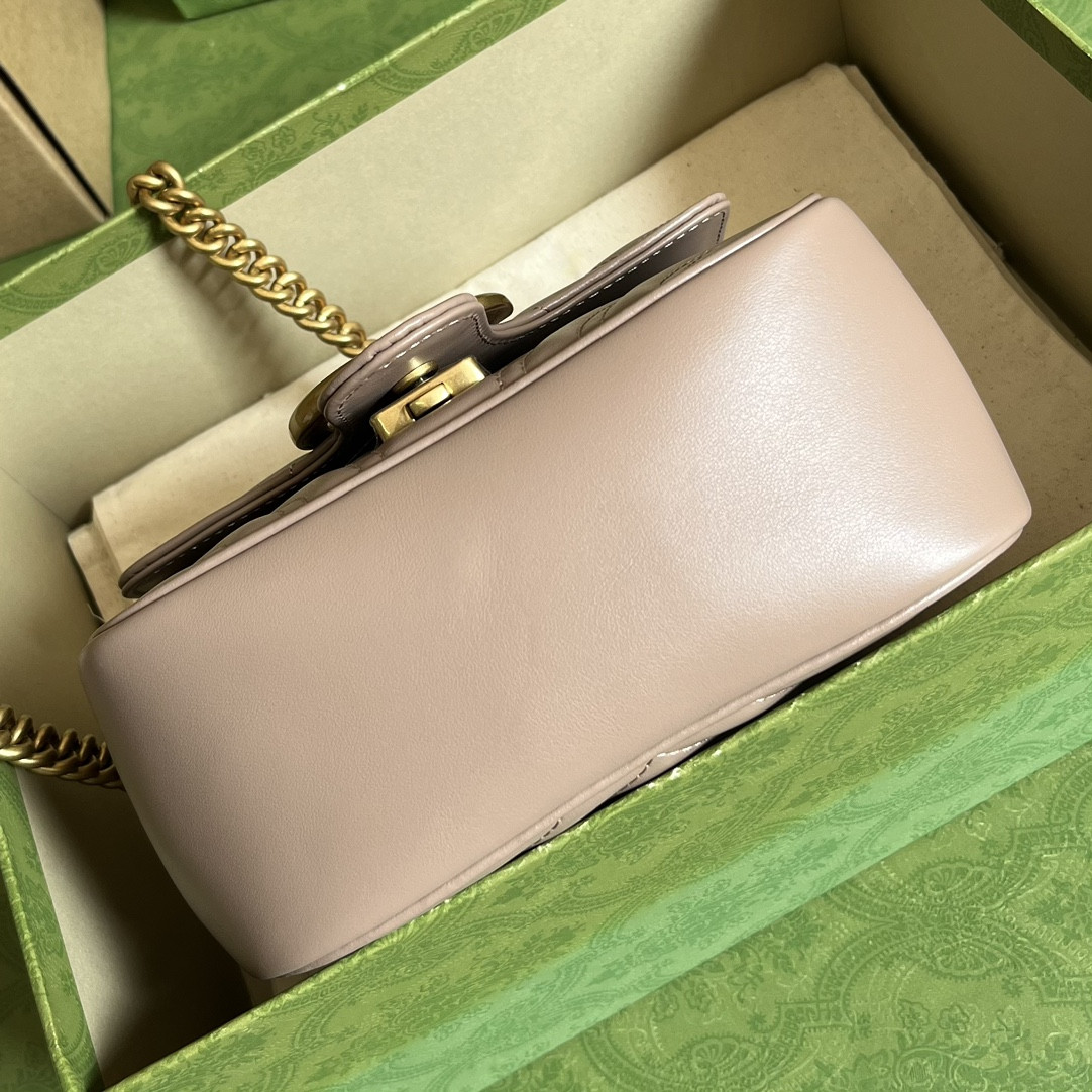 G*u*i gg marmont bag