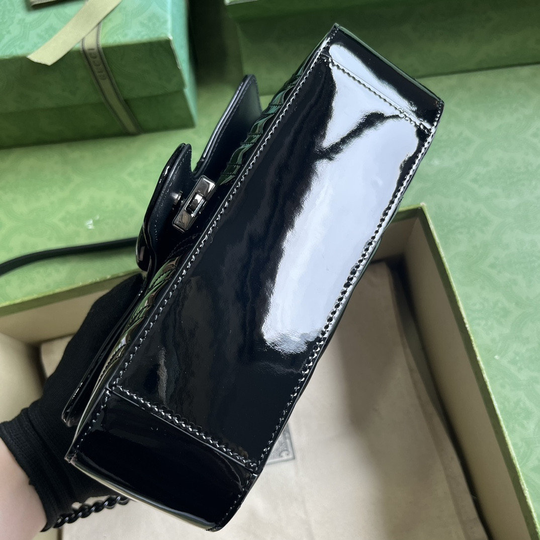 G*u*i gg marmont bag