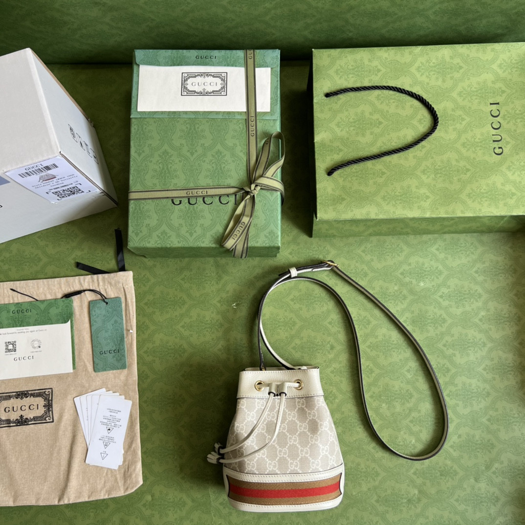 G*u*i ophidia bag