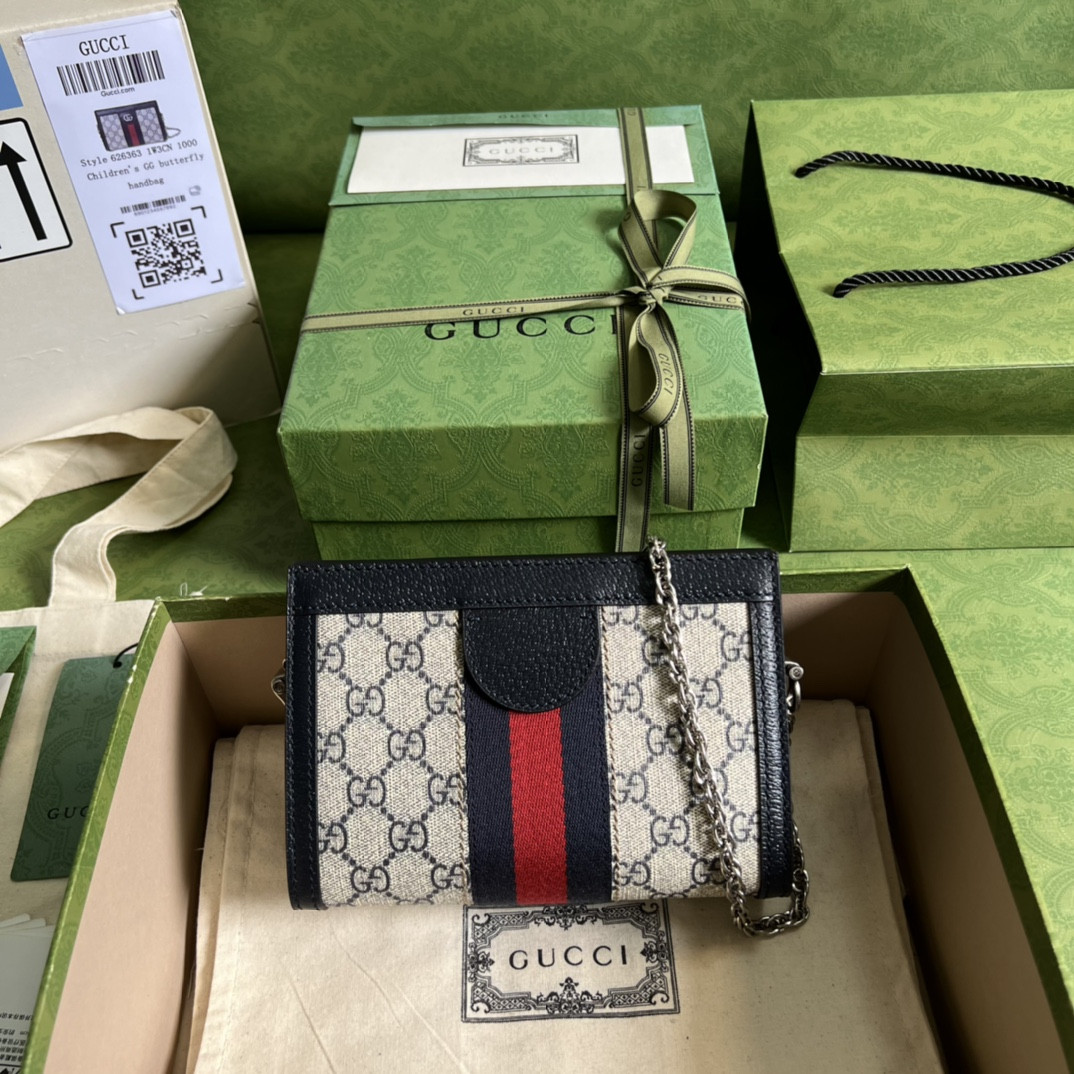G*u*i ophidia bag