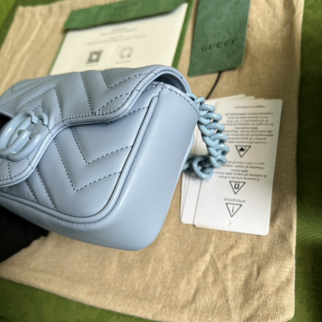 G*u*i gg marmont bag