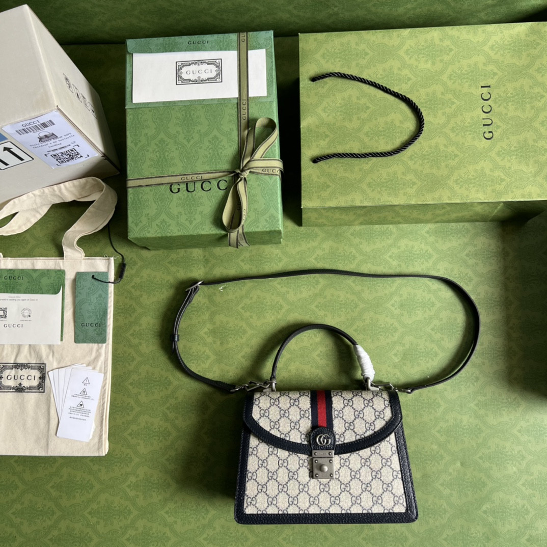 G*u*i ophidia bag