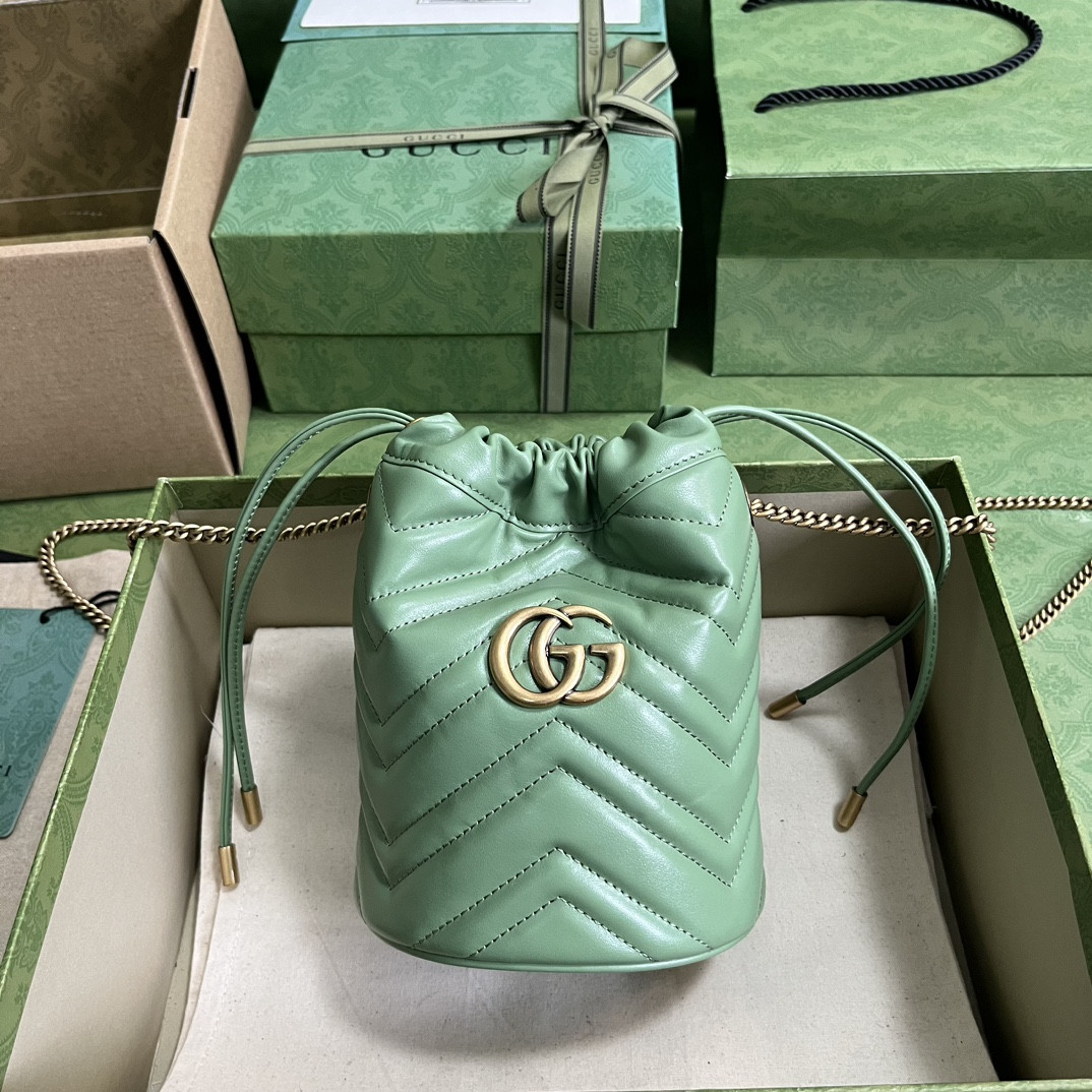 G*u*i gg marmont bag