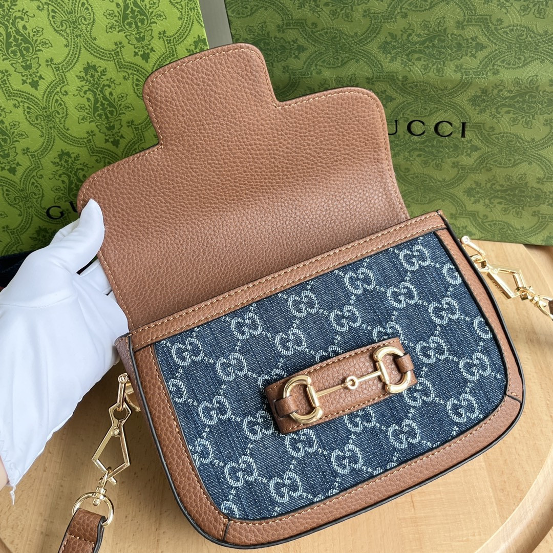 G*u*i horsebit 1955 bag