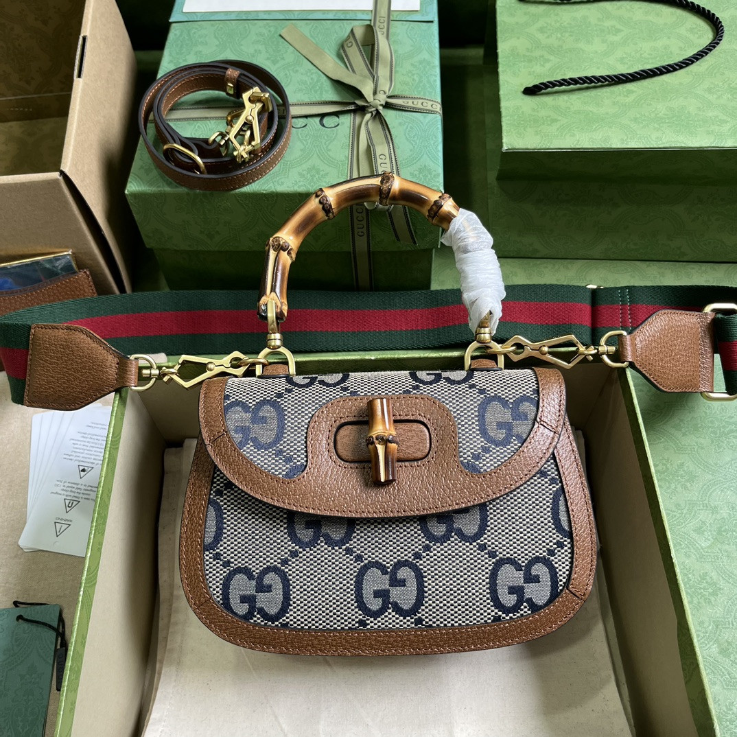 G*u*i bamboo 1947 bag
