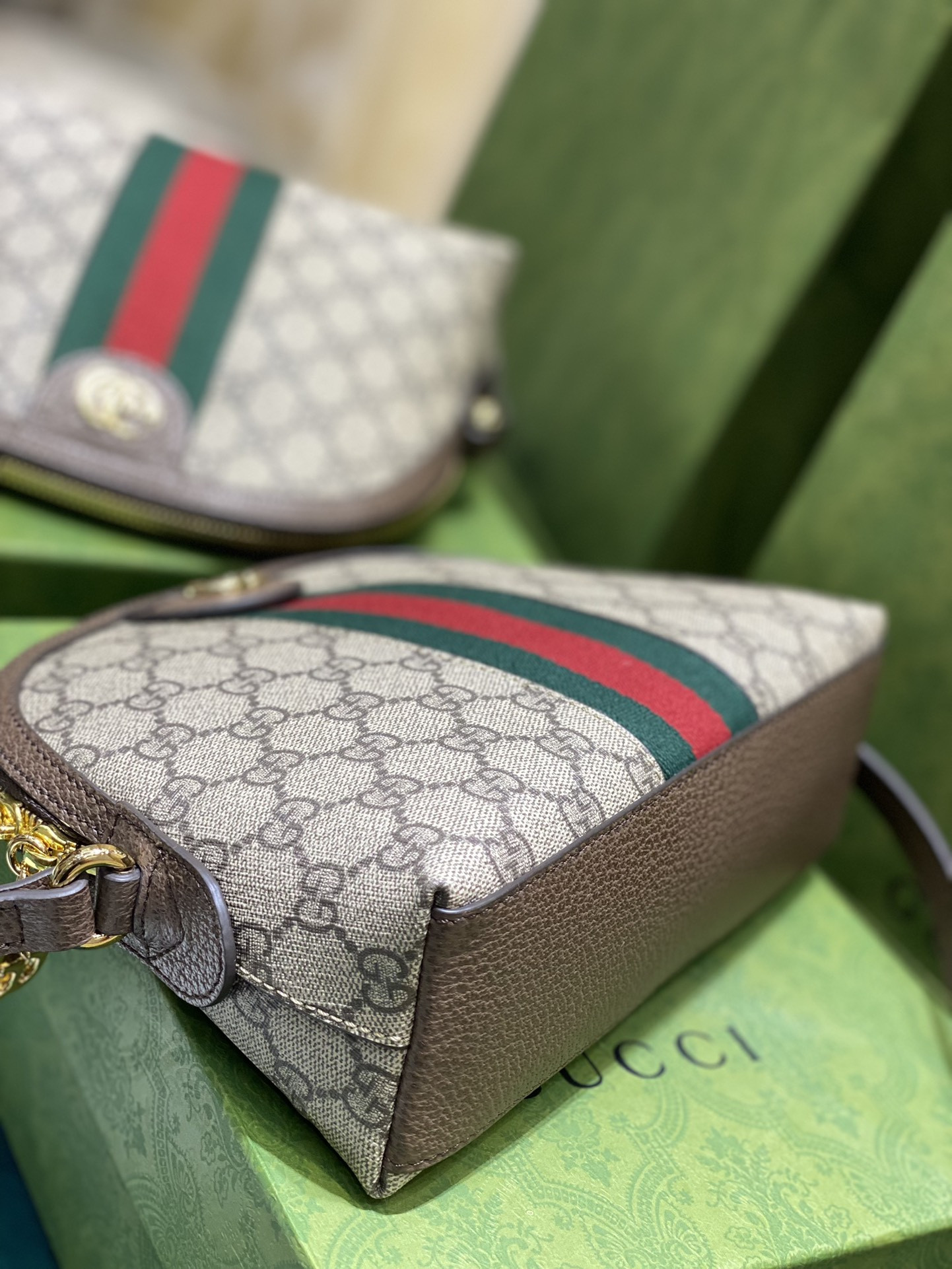 G*u*i ophidia bag