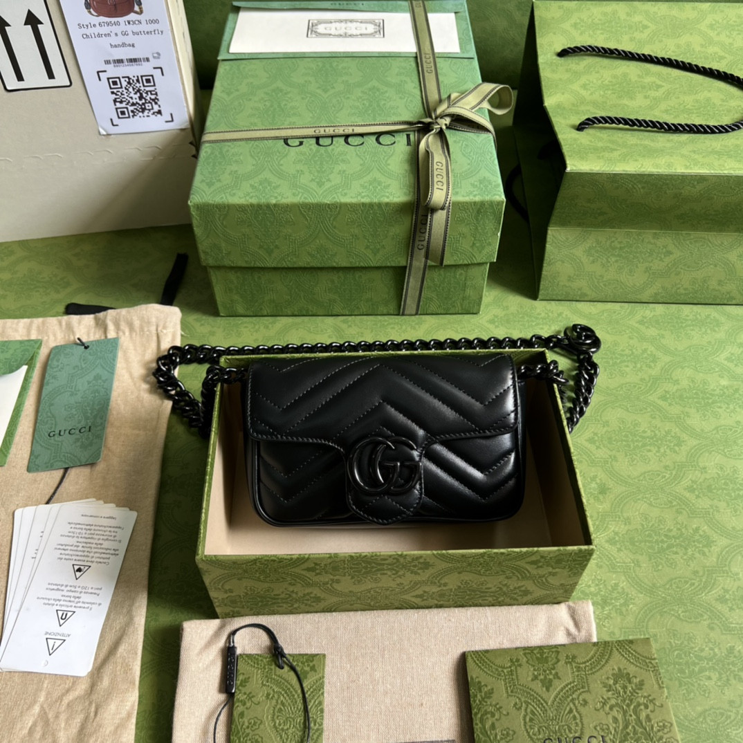G*u*i gg marmont bag