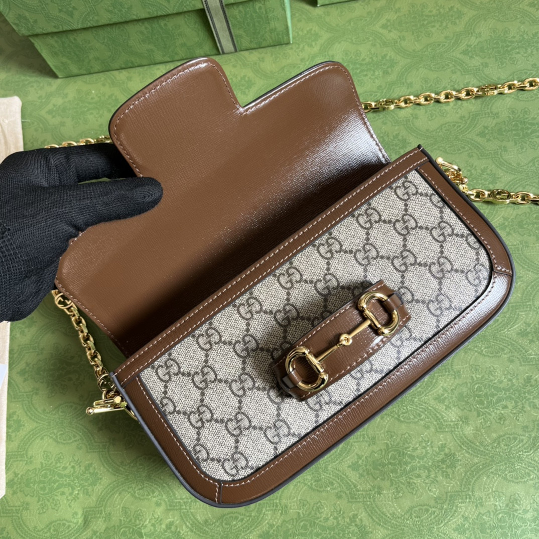 G*u*i horsebit 1955 bag