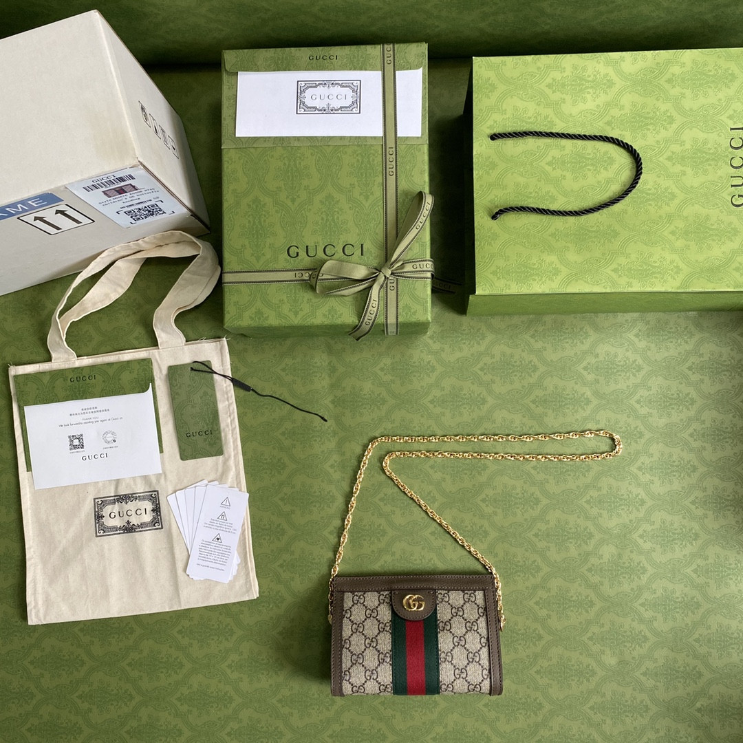 G*u*i ophidia bag